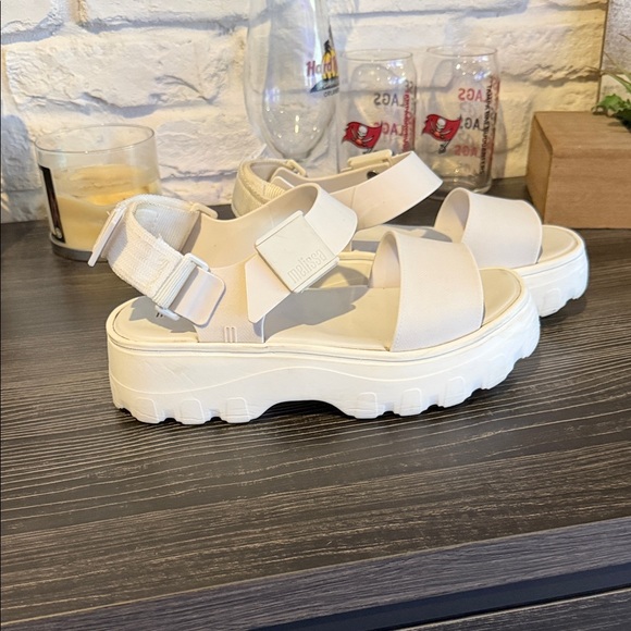 Melissa Women's White Sandals - Picture 5 of 6